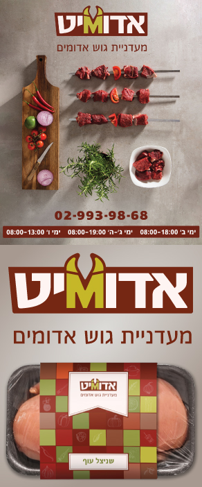 אדומיט - עיצוב לוגו ומיתוג